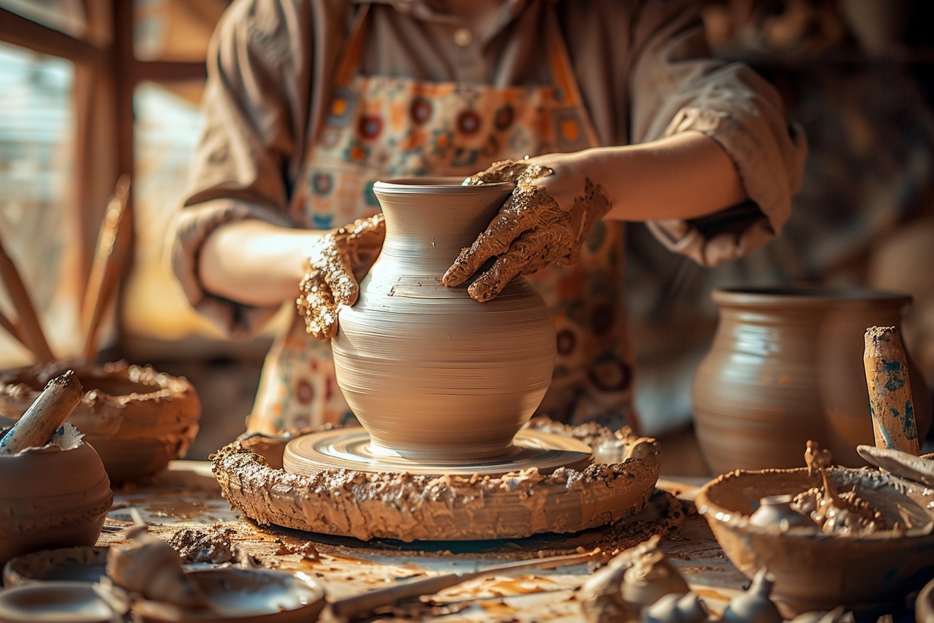 Beginner’S guide to pottery: essential tips for crafting ceramic pieces