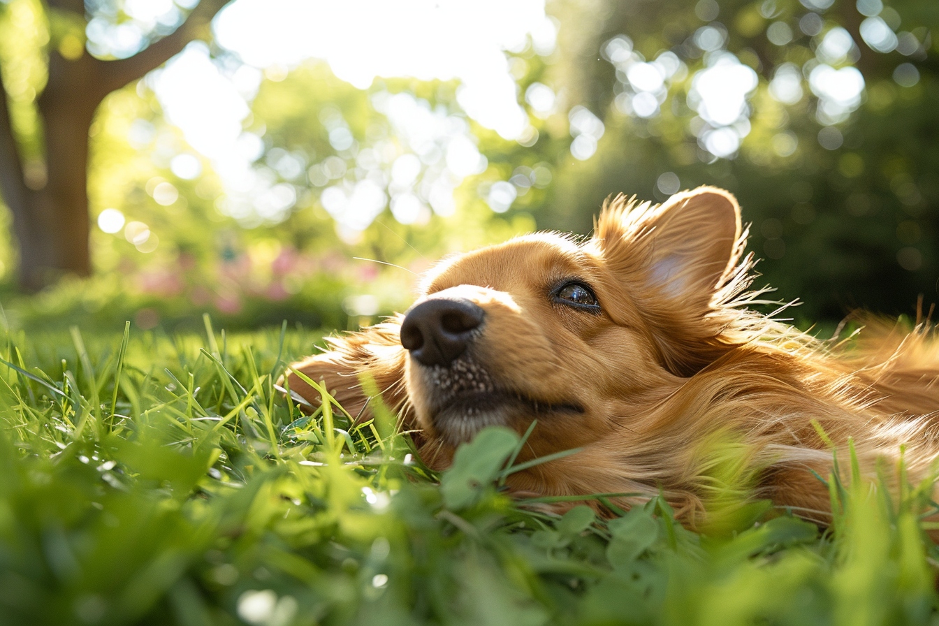 Why does my dog roll in grass? unveiling the canine behavior mysteries